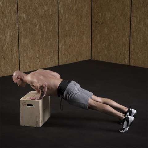 HMS DSC04 SKRZYNIA PLYOMETRYCZNA 500x400x300MM HMS