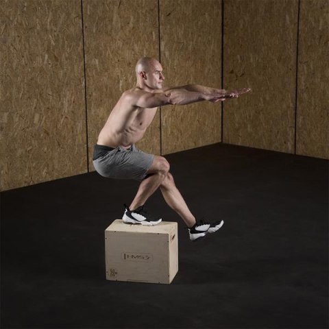 HMS DSC04 SKRZYNIA PLYOMETRYCZNA 500x400x300MM HMS