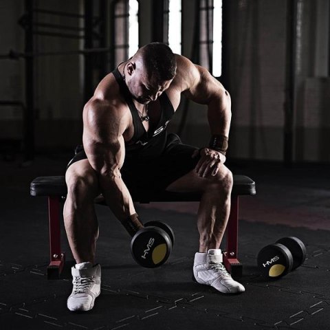 HMS HG PRO 7 KG HANTLA GUMOWANA HMS