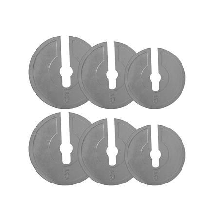 HMS KR40 KETTLEBELL REGULOWANY 40 LBS HMS