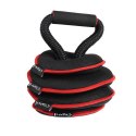 HMS KRM20 KETTLEBELL REGULOWANY MIĘKKI 20 LBS HMS