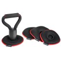 HMS KRM20 KETTLEBELL REGULOWANY MIĘKKI 20 LBS HMS