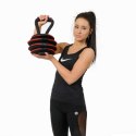 HMS KRM20 KETTLEBELL REGULOWANY MIĘKKI 20 LBS HMS