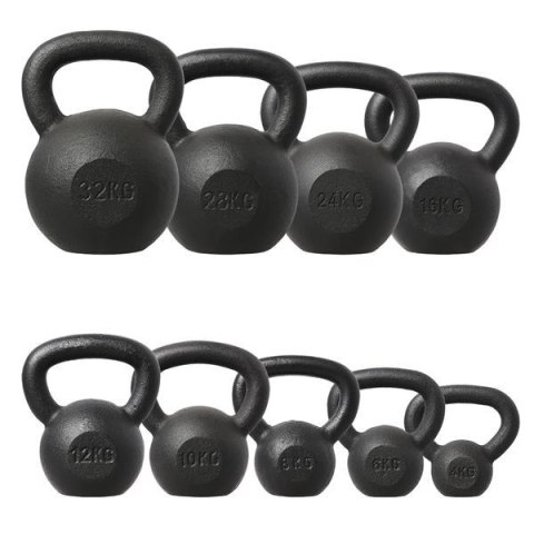 HMS KZG04 KETTLEBELL ŻELIWNY HMS