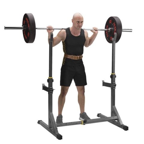 HMS PA3998 BROWN ROZM. S PAS DO ĆWICZEŃ SIŁOWYCH HMS