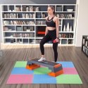 ONE FITNESS MP10 MATA PUZZLE MULTIPACK GREEN-BLUE-RED 9 ELEMENTÓW 10MM ONE FITNESS