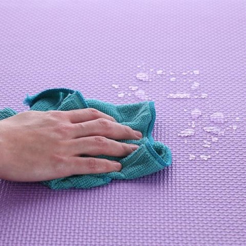 ONE FITNESS MP10 MATA PUZZLE MULTIPACK YELLOW-BLUE-PURPLE 9 ELEMENTÓW 10MM ONE FITNESS