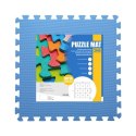 ONE FITNESS MP10 MATA PUZZLE MULTIPACK YELLOW-BLUE-PURPLE 9 ELEMENTÓW 10MM ONE FITNESS