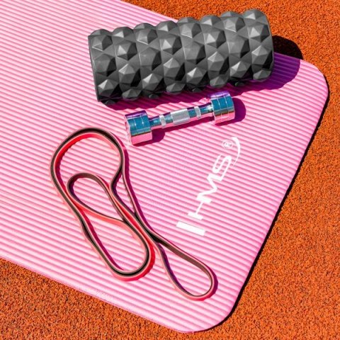 HMS FS107 BLACK 31.5 CM WAŁEK FITNESS / ROLLER HMS