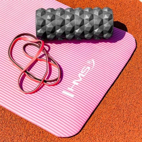 HMS FS107 BLACK 31.5 CM WAŁEK FITNESS / ROLLER HMS