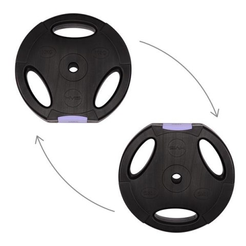 HMS GSP40 SZTANGA / TALERZE KOMPOZYT 42 KG HMS