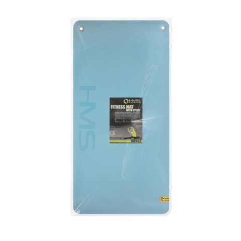 HMS PREMIUM MFK02 BLUE-BLACK MATA FITNESS KLUBOWA Z OTWORAMI HMS PREMIUM