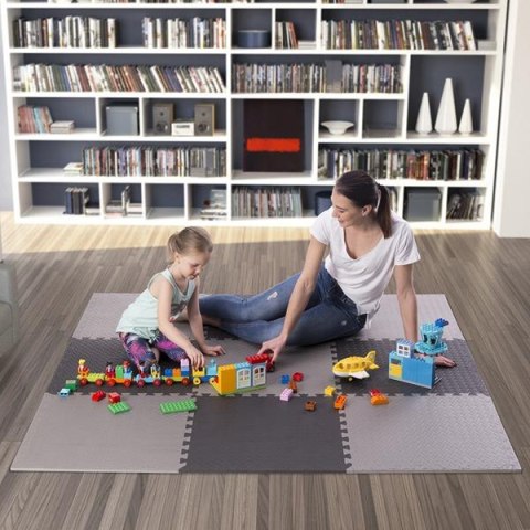 HMS PREMIUM MP12 MATA PUZZLE L.GRAY 9 ELEMENTÓW 12MM HMS PREMIUM