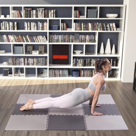 HMS PREMIUM MP12 MATA PUZZLE L.GRAY 9 ELEMENTÓW 12MM HMS PREMIUM