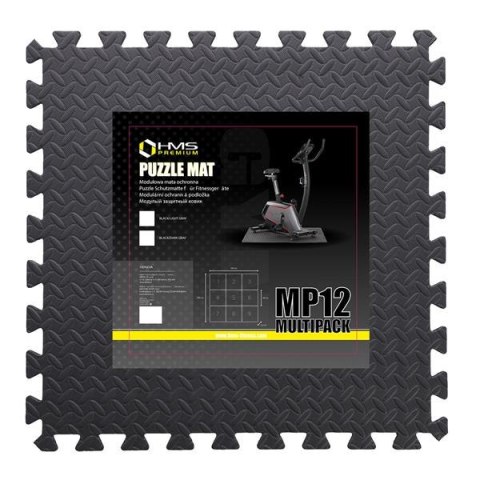 HMS PREMIUM MP12 MATA PUZZLE L.GRAY 9 ELEMENTÓW 12MM HMS PREMIUM