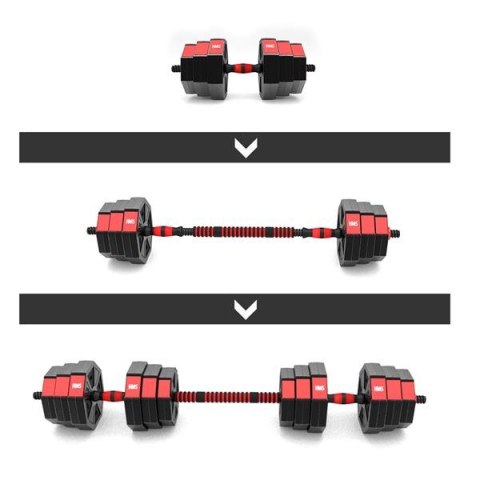 HMS SGC20 SZTANGIELKI-SZTANGA KOMPOZYT 20 KG HMS