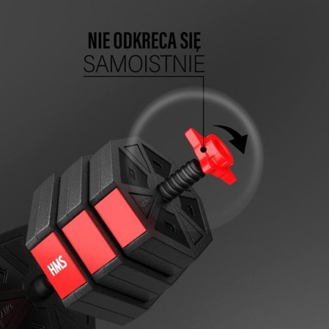 HMS SGC20 SZTANGIELKI-SZTANGA KOMPOZYT 20 KG HMS