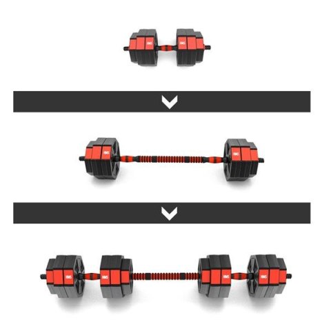 HMS SGC30 SZTANGIELKI-SZTANGA KOMPOZYT 30 KG HMS