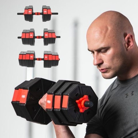 HMS SGC40 SZTANGIELKI-SZTANGA KOMPOZYT 40 KG HMS