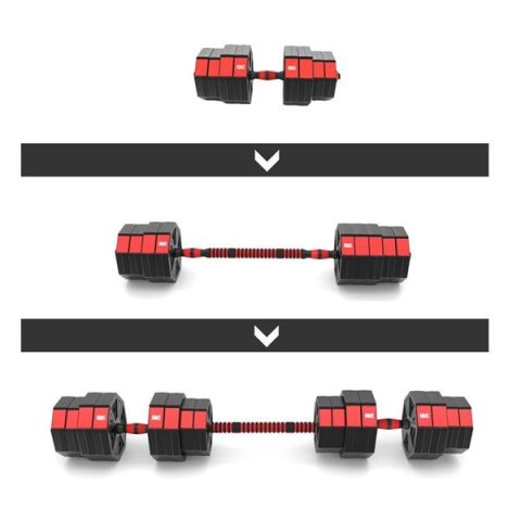 HMS SGC40 SZTANGIELKI-SZTANGA KOMPOZYT 40 KG HMS