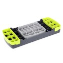 HMS AS002 GREEN/GREY STEP DO AEROBIKU HMS