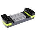 HMS AS002 GREEN/GREY STEP DO AEROBIKU HMS