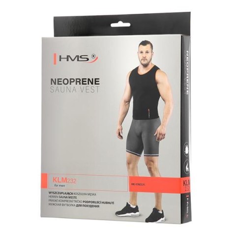 HMS KLM232 KOSZULKA WYSZCZUPLAJĄCA MĘSKA ROZM.M HMS