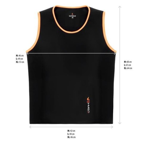 HMS KLM232 KOSZULKA WYSZCZUPLAJĄCA MĘSKA ROZM.M HMS