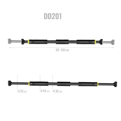 HMS DD201 DRĄŻEK ROZPOROWY 90-130 CM HMS PREMIUM