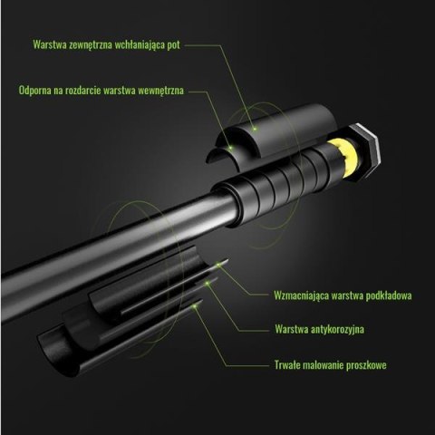 HMS DD201 DRĄŻEK ROZPOROWY 90-130 CM HMS PREMIUM