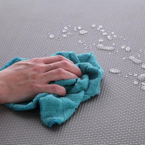 ONE FITNESS MP10 MATA PUZZLE MULTIPACK PINK-GREY 9 ELEMENTÓW 10MM ONE FITNESS