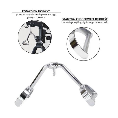 HMS UW10 UCHWYT DO ĆWICZEŃ HMS