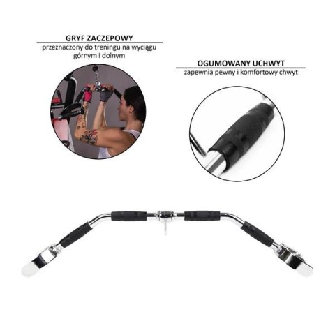 HMS UW15 UCHWYT DO ĆWICZEŃ HMS