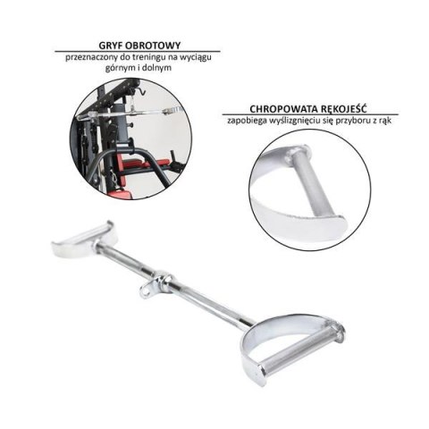 HMS UW16 UCHWYT DO ĆWICZEŃ HMS