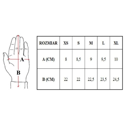 RĘKAWICZKI DO BIEGANIA S