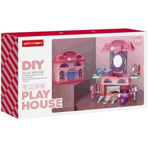 TOALETKA - DOMEK 2W1 DIY 25X19,5X41,5CM