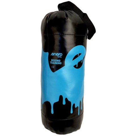 ZESTAW BOKSERSKI DLA DZIECI WOREK I RĘKAWICE ENERO TOYS