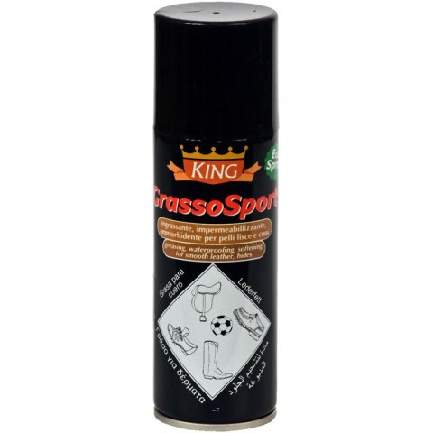 SPRAY KING GRASSO SPORT 200ML BEZBARWNY