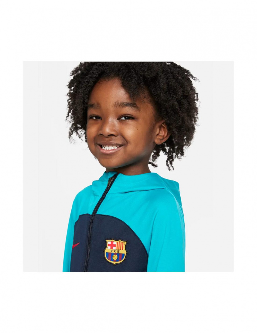 Dres Nike FC Barcelona Strike Kids 110-116 cm
