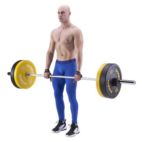 HMS F4435 PASKI TRENINGOWE DO MARTWEGO CIĄGU SKÓRA HMS