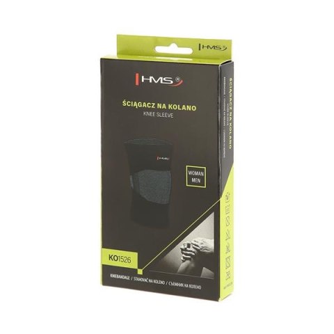 HMS KO1526 ŚCIĄGACZ NA KOLANO TURKUSOWO-CZARNY ROZM.L HMS