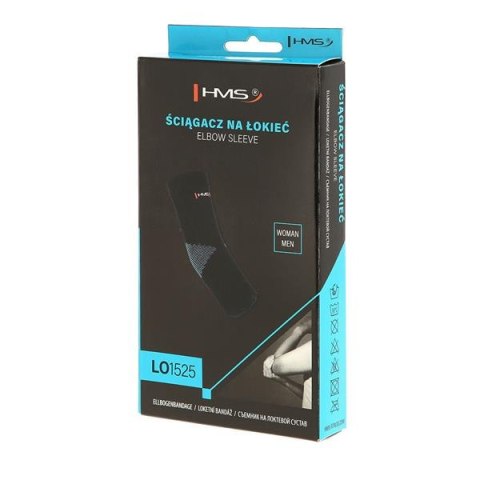 HMS LO1525 ŚCIĄGACZ NA ŁOKIEĆ TURKUSOWO-CZARNY ROZM.M HMS