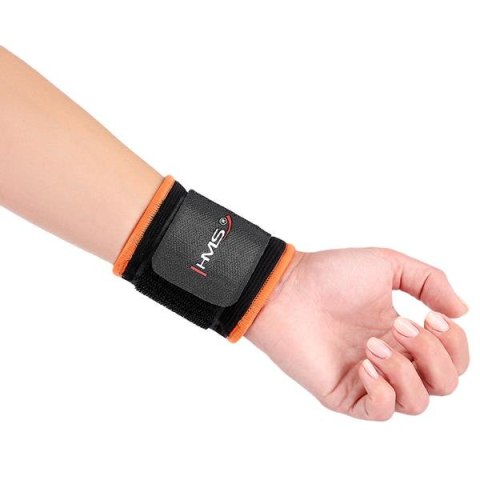 HMS NA1567 ŚCIĄGACZ NA NADGARSTEK POMARAŃCZOWY ONE SIZE HMS