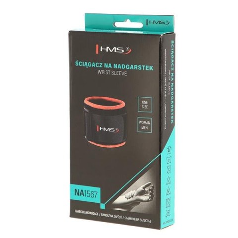 HMS NA1567 ŚCIĄGACZ NA NADGARSTEK POMARAŃCZOWY ONE SIZE HMS