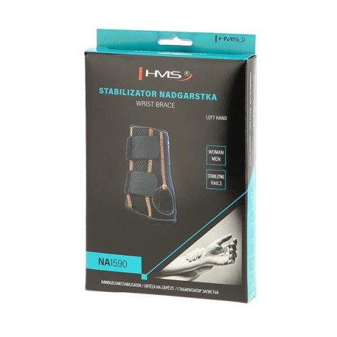 HMS NA1590 STABILIZATOR NADGARSTKA LEWY ROZM.L/XL HMS