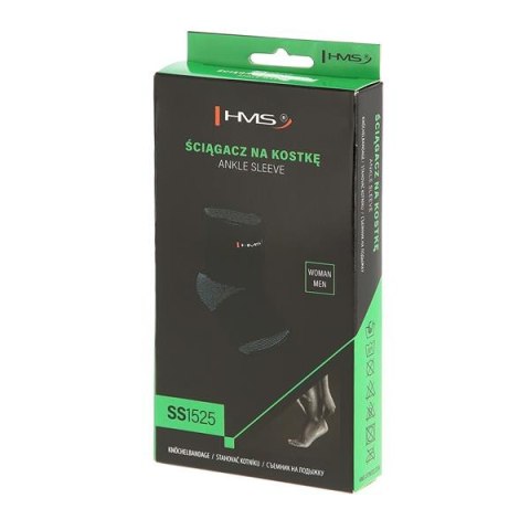 HMS SS1525 ŚCIĄGACZ NA KOSTKĘ TURKUSOWO-CZARNY ROZM.XL HMS