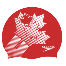SPEEDO CZEPEK NATIONAL FLAG SILICONE CAP CANADA
