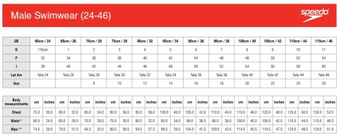 SPEEDO KĄPIELÓWKI DWUSTRONNE 8-11337C806 4/S/80