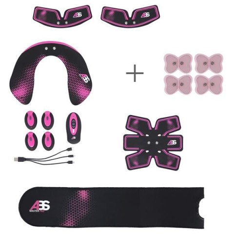 HMS ABS MASTER PRO MULTI SET ELEKTROSTYMULATOR MIĘŚNI NN HMS