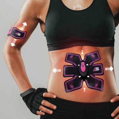 HMS ABS MASTER PRO MULTI SET ELEKTROSTYMULATOR MIĘŚNI NN HMS